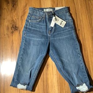 Topshop Distressed Jeans